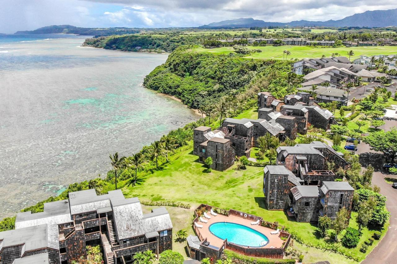 Sealodge E4 Princeville Exteriör bild