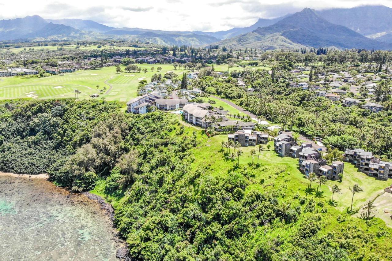 Sealodge E4 Princeville Exteriör bild